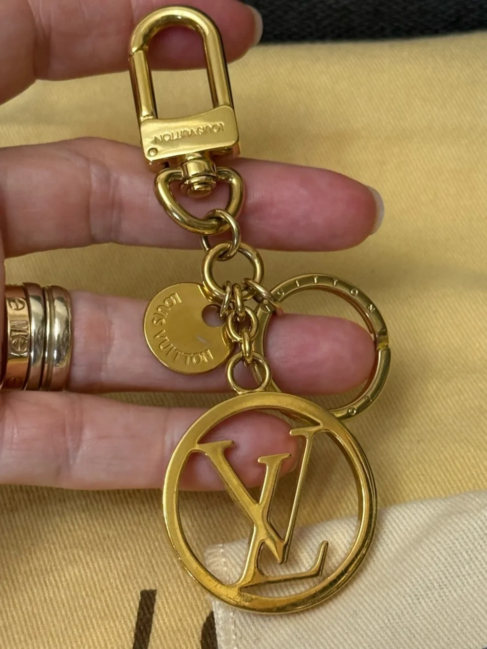 Louis Vuitton  Bag charm